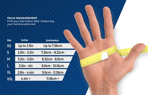 how to measure nitrile glove thickness|nitrile glove size chart.